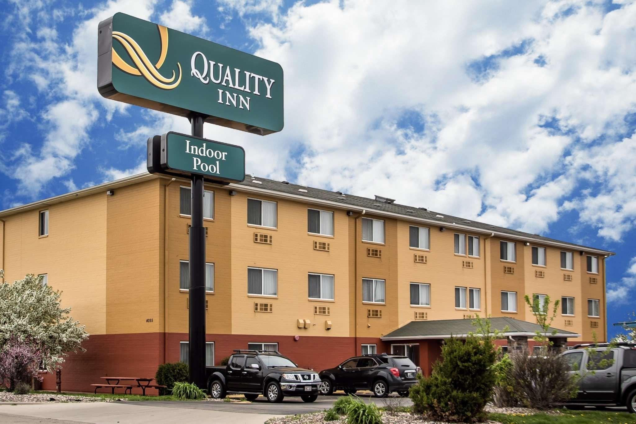 Quality Inn Dubuque On Hwy 20 Zewnętrze zdjęcie